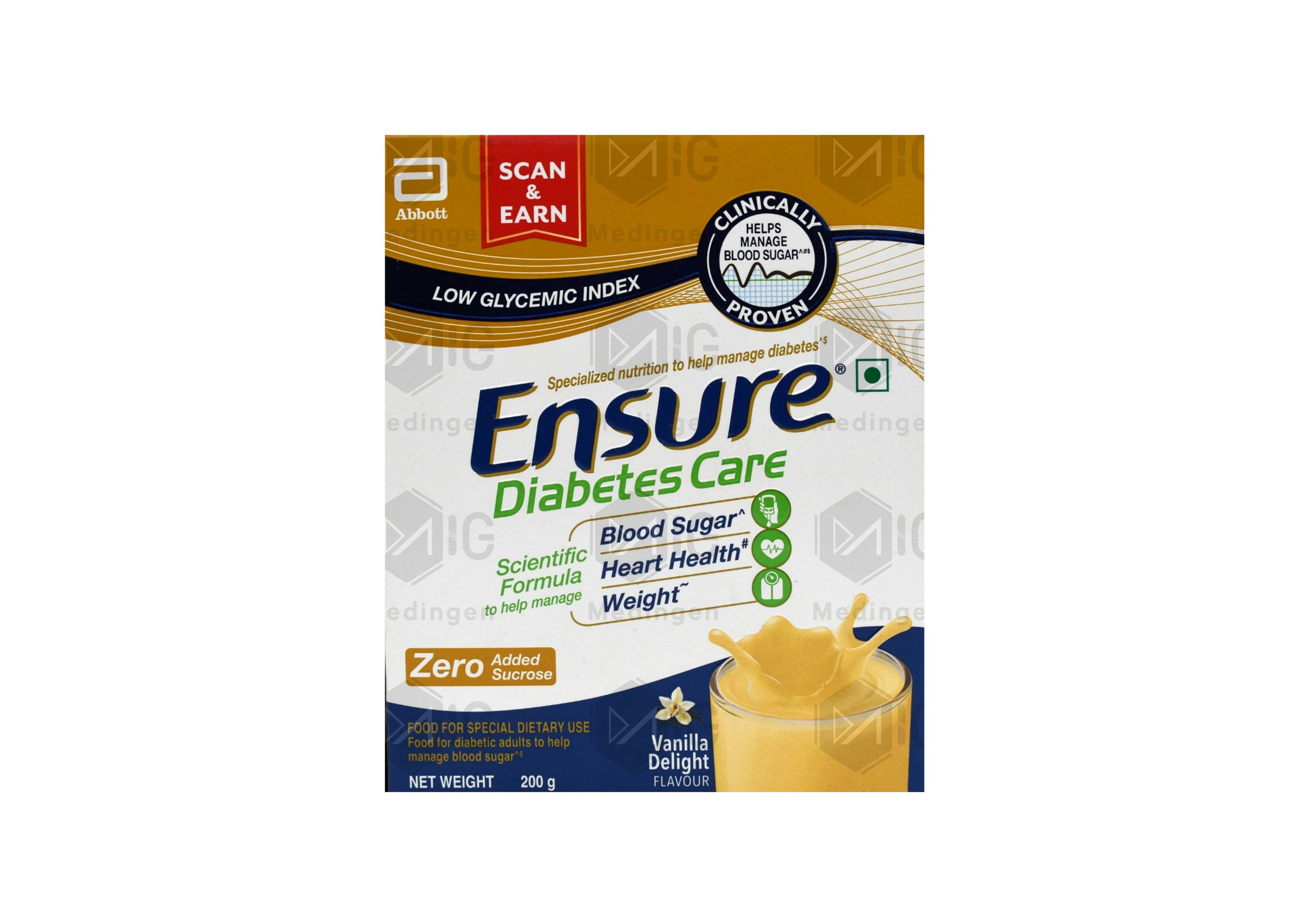ENSURE DIABETES CARE VANILLA